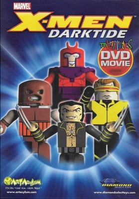 X-MEN Darktide (DVD, 2005, Full Screen) NEW