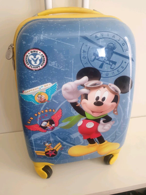 mickey mouse luggage australia