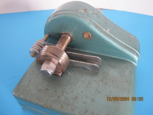 Fraser Bliss Strip Slitter Cutting Machine Complete w/Guide Rails-Rare - Picture 3 of 7