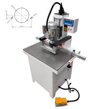 110V Pneumatic Hinge Boring Drilling Machine 48-6 Wood Driller 1 Head 2840RPM