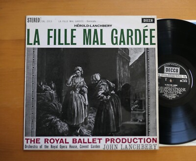 SXL 2313 Herold-Lanchberry La Fille Mal Gardee Lanchberry EX Decca NB