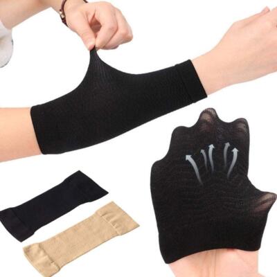 LiXiongBao 4 Pairs UV Sun Protection Arm Sleeves,UPF 50 Sports Compression Cooling