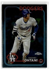 2024 Topps Chrome Base 1-300 You Pick Complete Your Set