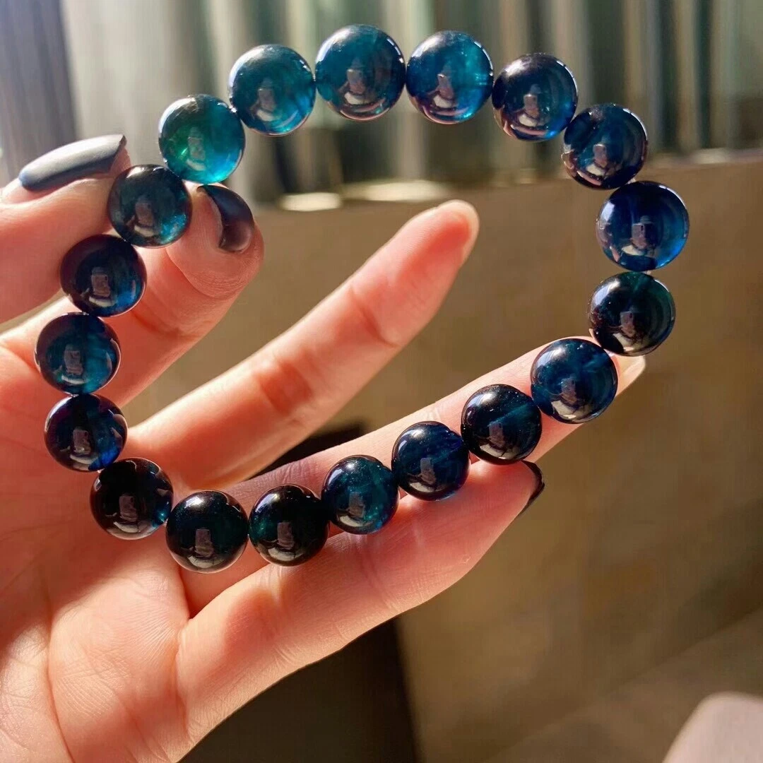 Blue on sale tourmaline bracelet