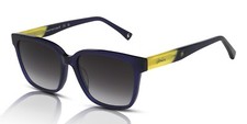 Image of Joules Sunglasses Women's Thistle JS7092 674 Shiny Navy/Grey