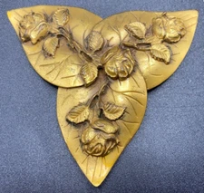 Antique Arts & Crafts large scarf clip dress clip