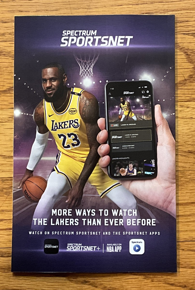 Access Sportsnet Lakers Where To Watch Spectrum Sportsnet Our