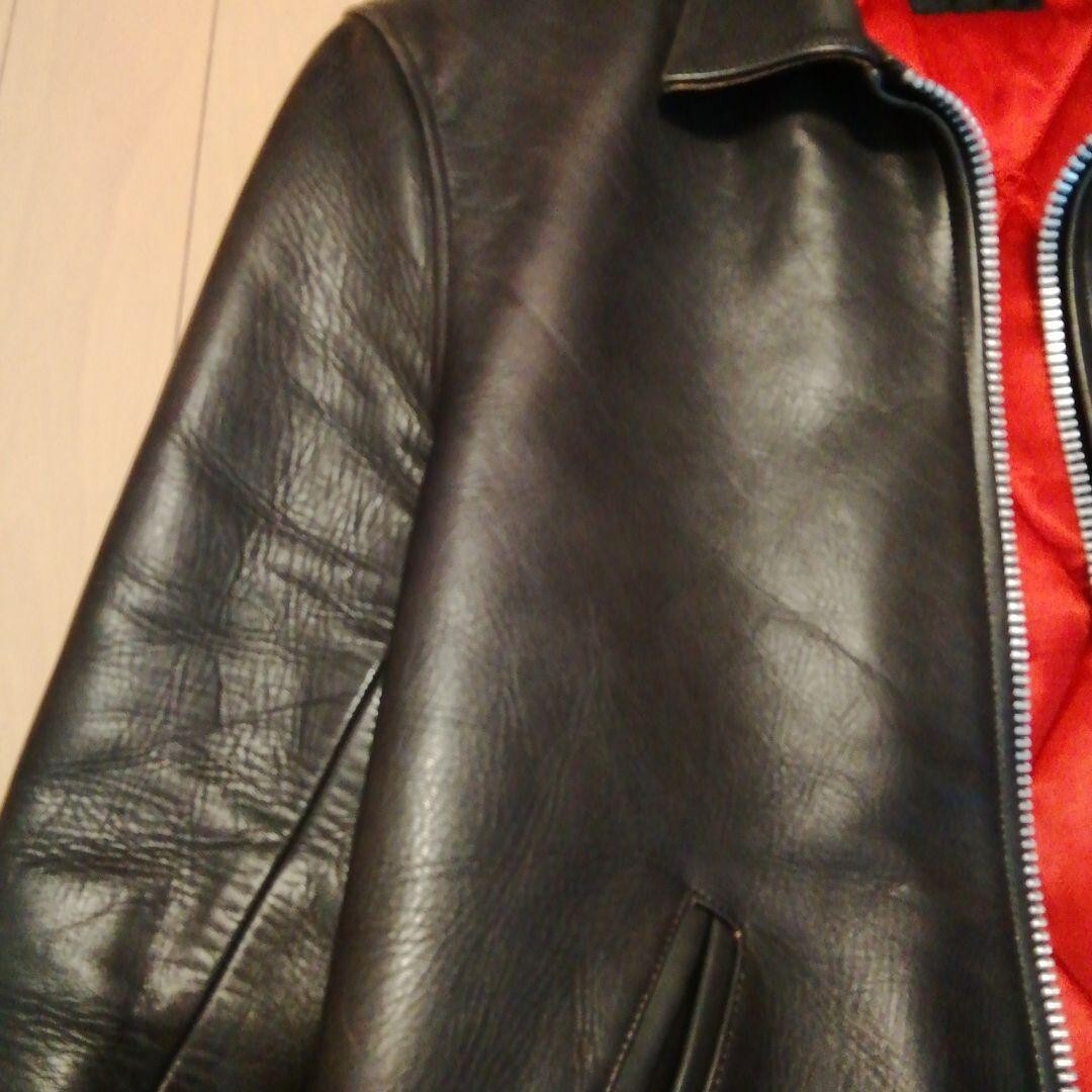 FINECREEK&CO BAD 40 HORSE BLACK 美品 FINECREEK&CO BAD 40 HORSE BLACK 美品