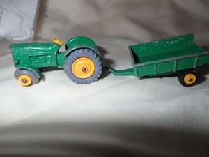 matchbox john deere tractor