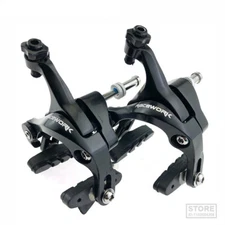 700C Bike Brake Dual Pivot Calipers Side Pull Caliper Front with Gravel Pads