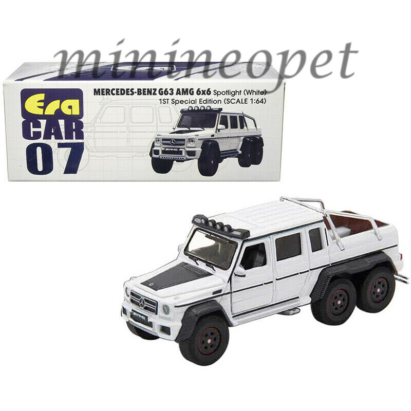 ERA CAR MB196X6RF07 MERCEDES BENZ G63 AMG 6x6 PICK UP TRUCK
