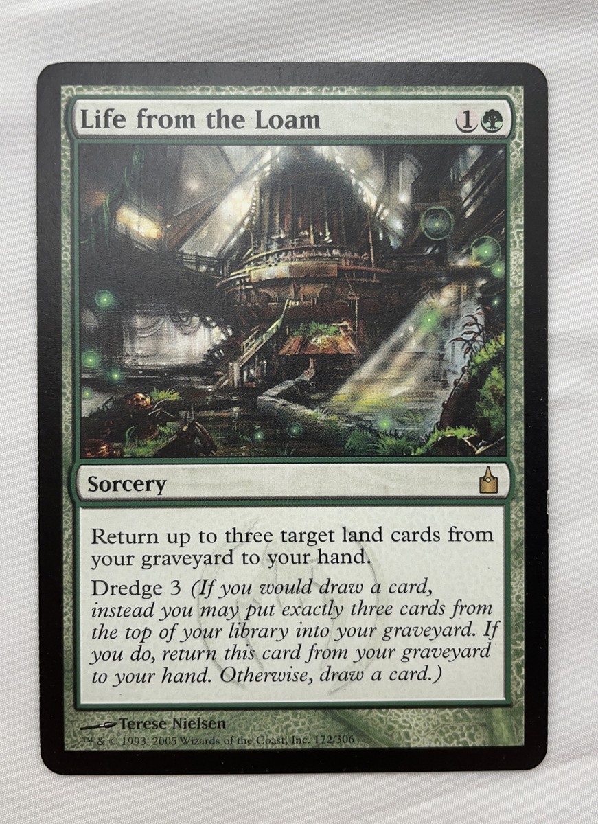 Life from the Loam x1 MTG Ravnica City fo Guilds 1x Magic
