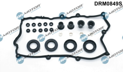 Dr.Motor Automotive DRM0849S Dichtungssatz, Zylinderkopfhaube for CHEVROLET OPEL