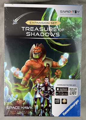 Ravensburger Treasure of Shadows Space Hawk Expansion Set NEW Sealed