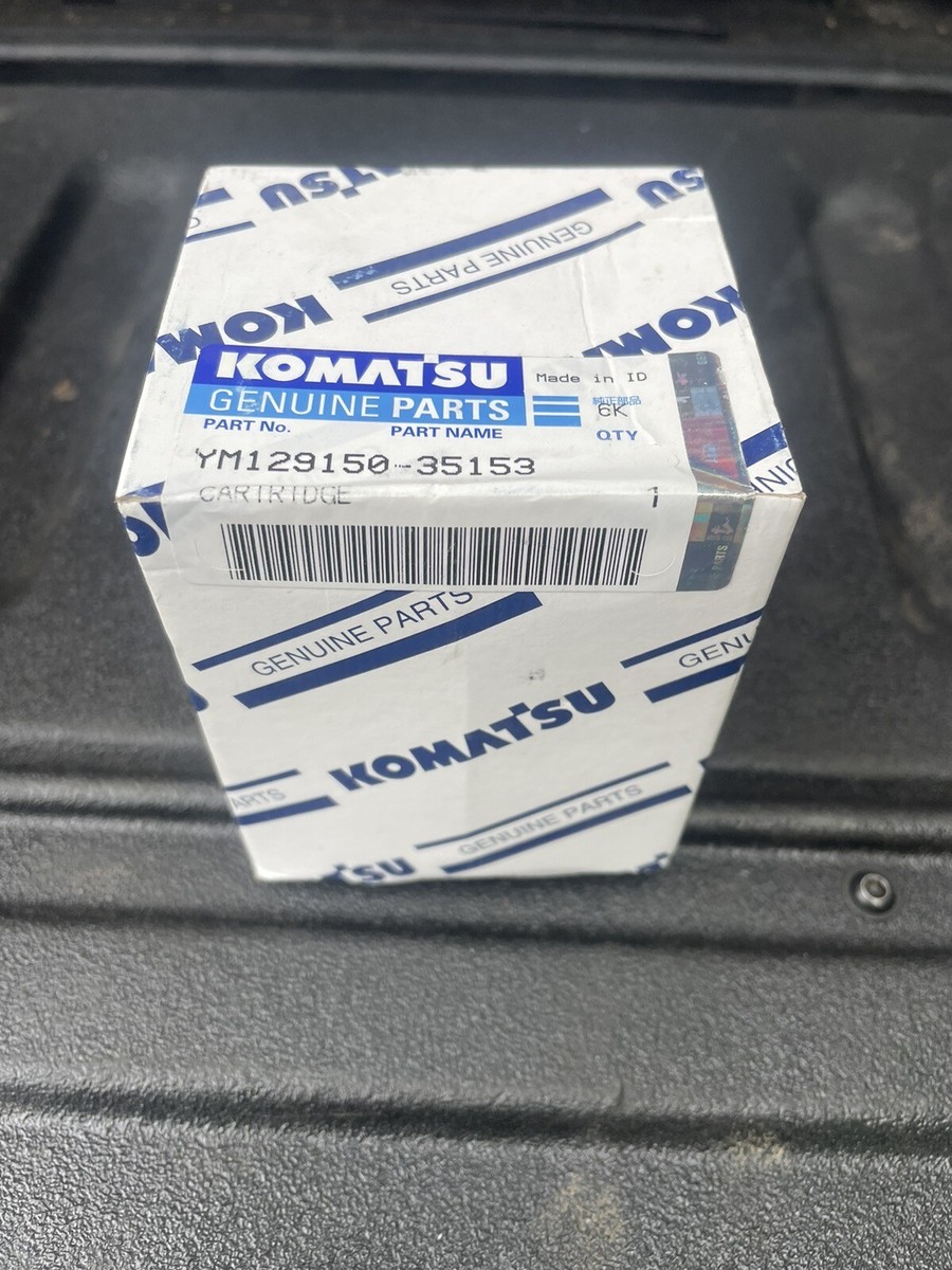 Komatsu Oil Filter YM129150-35153 | eBay 