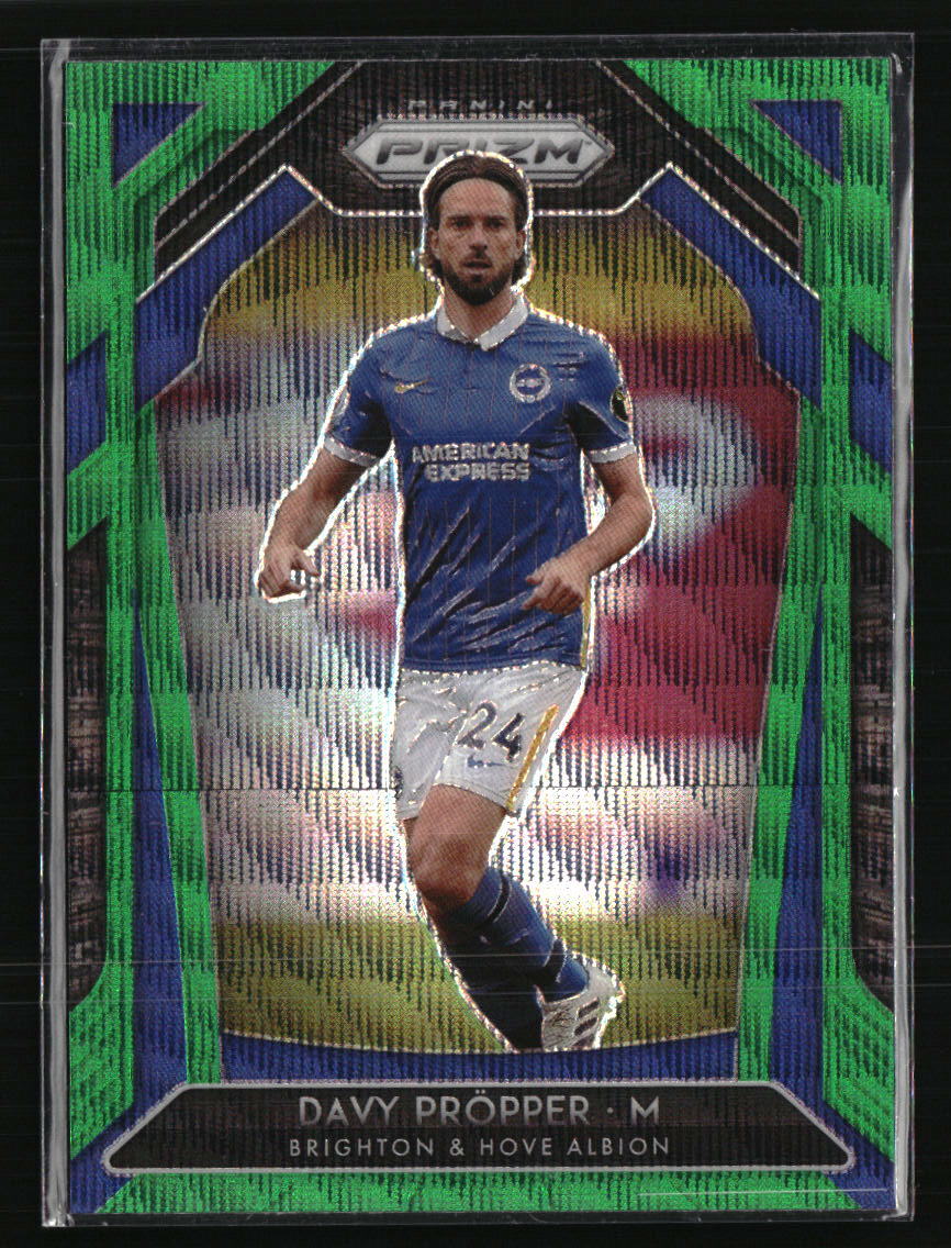 Davy Propper 2020 Panini Prizm English Premier League Prizms Green Wave #172
