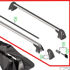 BMW 純正ベースサポート X1用　82 71 2 350 126 BMW 純正ベースサポート X1用 82 71 2 350 126 Genuine Roof
