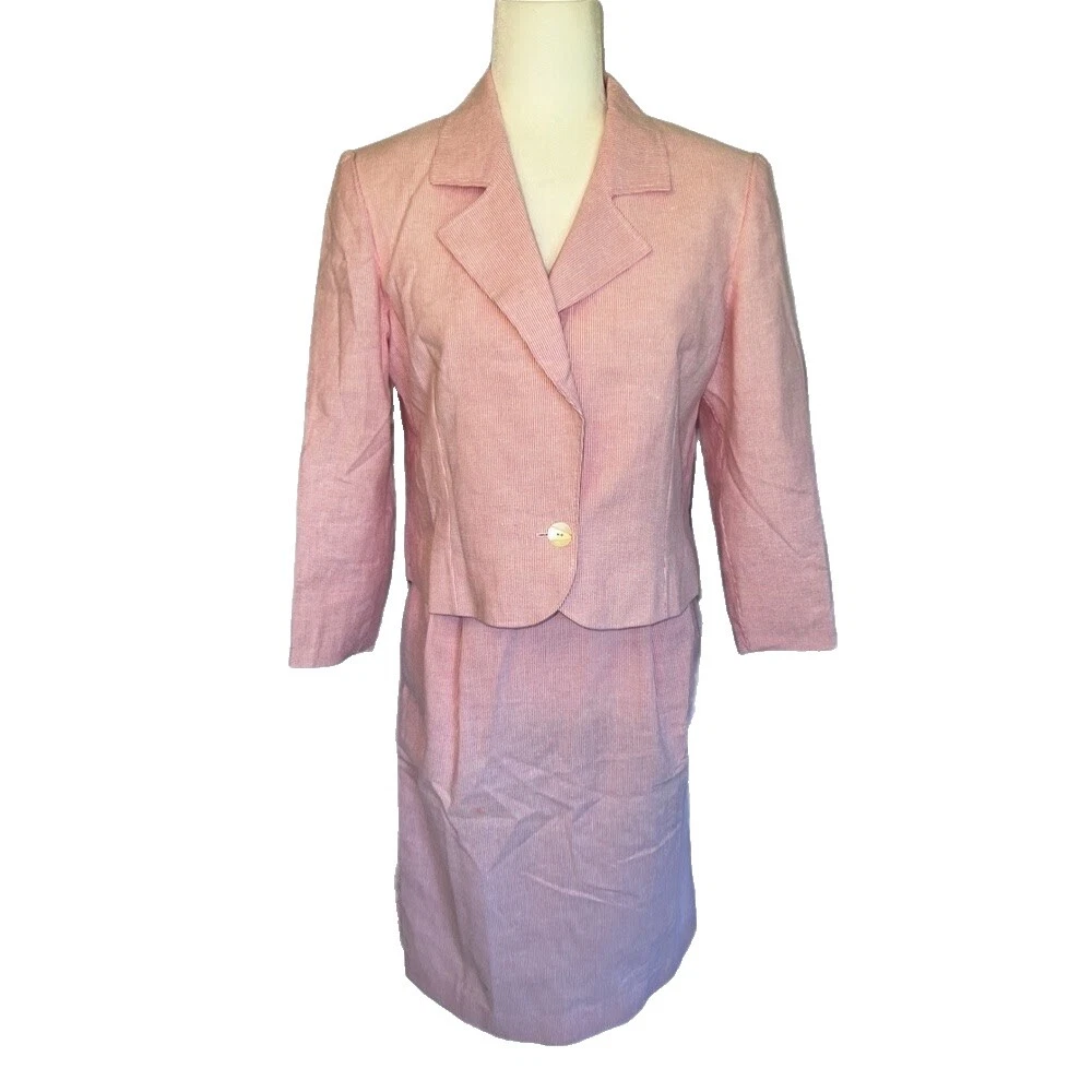 Cotton Blend 1950s Vintage Suits, Sets & Suit Separates for Women