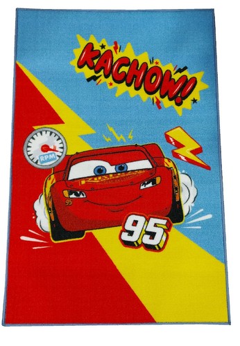 TAPPETO DISNEY PER CAMERETTA ANTISCIVOLO MINNIE FROZEN TOPOLINO CARS SPIDERMAN - Foto 6 di 28