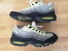 2010 NIKE AIR MAX 95 OG NEON (UK SIZE 12) 180 90 93 95 97 98 110s