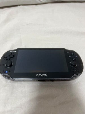 Tested Working Sony PlayStation PS Vita PCH-1100 Crystal Black