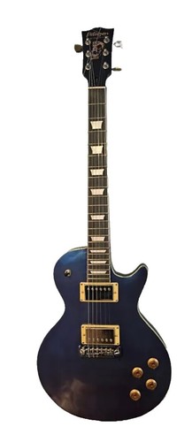 Fano Guitars Omnis Gf6 Sonic Blue Semi Hollow Body Safe delivery