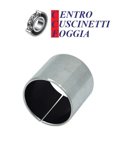 Boccole autolubrificanti rivestimento in bronzo - SF-1 Bushes bronze covering