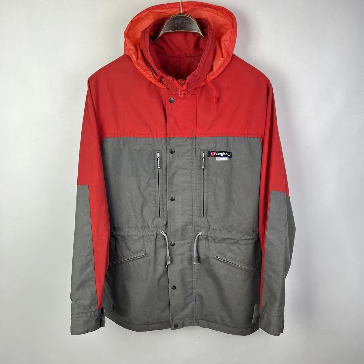 Vintage 80s BERGHAUS Gemini SB Stormbeta Jacket Mens M Made in Great Britain