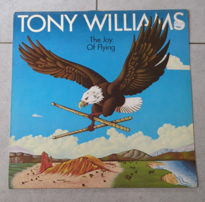 Tony Williams  The Joy Of Flying   Vinyl LP  NL  1979  CBS 83338  OIS   EX/EX