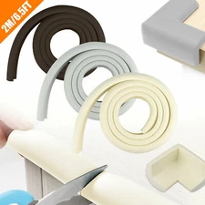Extra Thick Baby Table Desk Furniture Edge Guard Protector/bumper/Corner Cushion