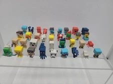 MOYEE 1" Mini Figures, 36 Pack Action Figures Toys, Cute Game Series Characters