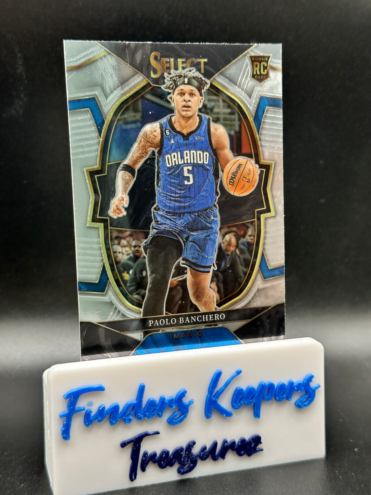 2022-23 Select Basketball Concourse PAOLO BANCHERO RC #72~MAGIC