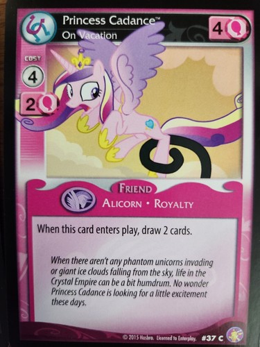 Enterplay My Little Pony CCG Absolute Discord BASIC Singles * Select Your Card * - Picture 83 of 121