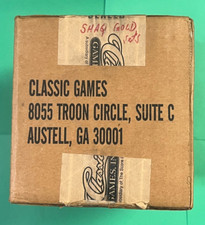1992 CLASSIC DRAFT PICKS GOLD SHAQ AUTO BOX SET SEALED CASE 2 TOTAL BOX SETS