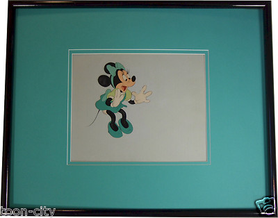 🟢🟣 Disney 1949 Pluto's Sweater Mickey Minnie Mouse Production