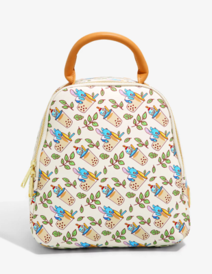 boba mini backpack Loungefly Disney Lilo & Stitch Boba Mini Backpack - New