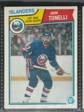 1983-84 OPC O-pee-chee # 20 John Tonelli