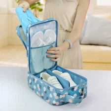 Travel Storage Bags Makeup Bag Case Hanging Pouch Wash Shoes Organizer