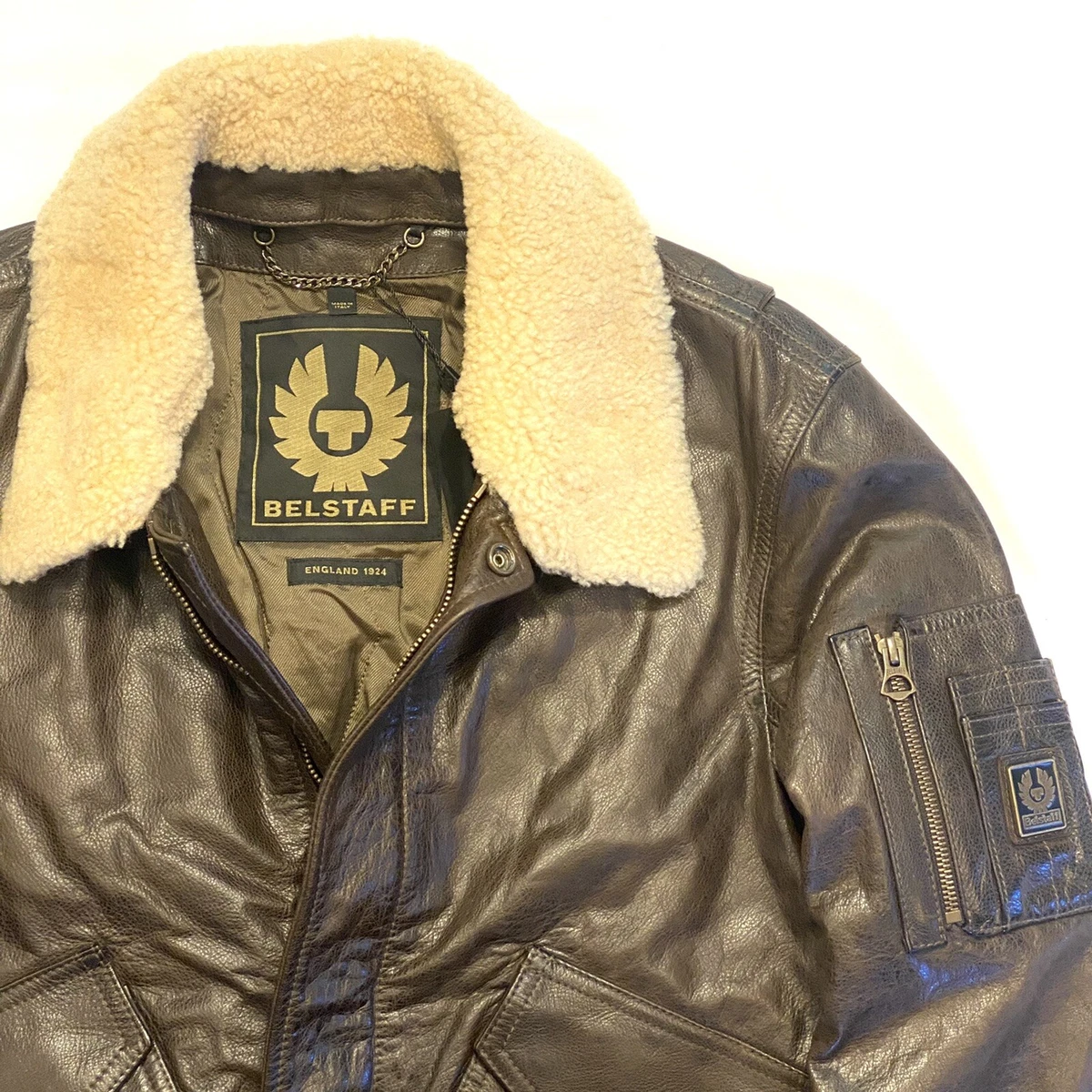 Belstaff top flight jacket