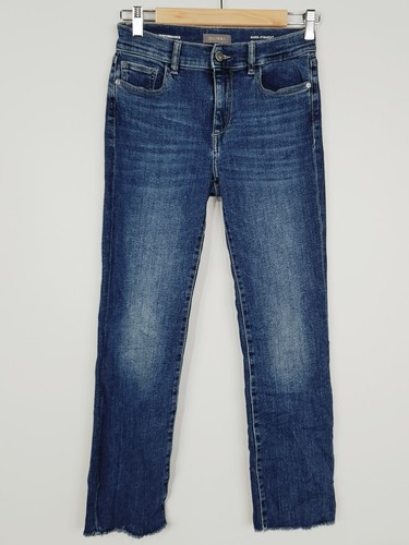 DL1961 Womens Size US 26 or 8 Mara Straight Instasculpt Ankle Jeans RRP$300+