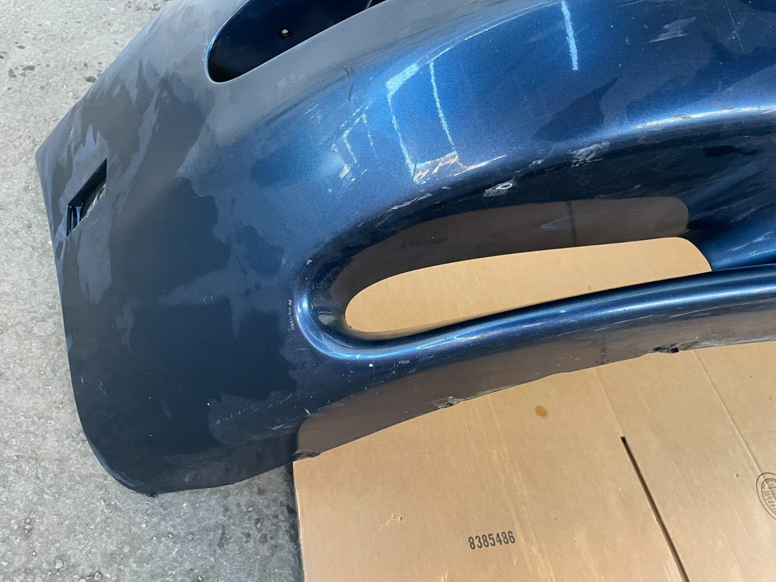 2002 - 2007 FRONT BUMPER MASERATI COUPE SPYDER M138 GT CAMBIOCORSA 980001065 OEM