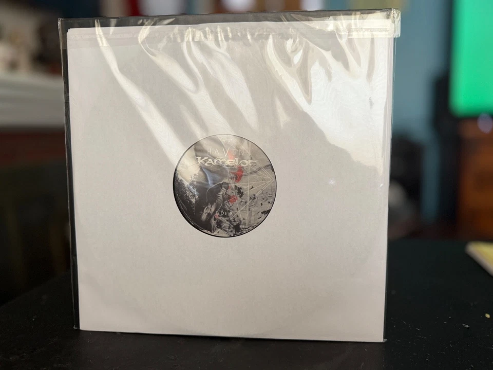 🌌 Kamelot – Haven 2xLP 2015 NM/NM Gatefold Napalm Records Symphonic Power Metal - Image 2 of 2