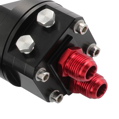 15Row AN10 Engine Oil Cooler w/ 3/4-16 & M20 x 1.5 Filter Relocation Adapter Kit - Picture 6 of 12