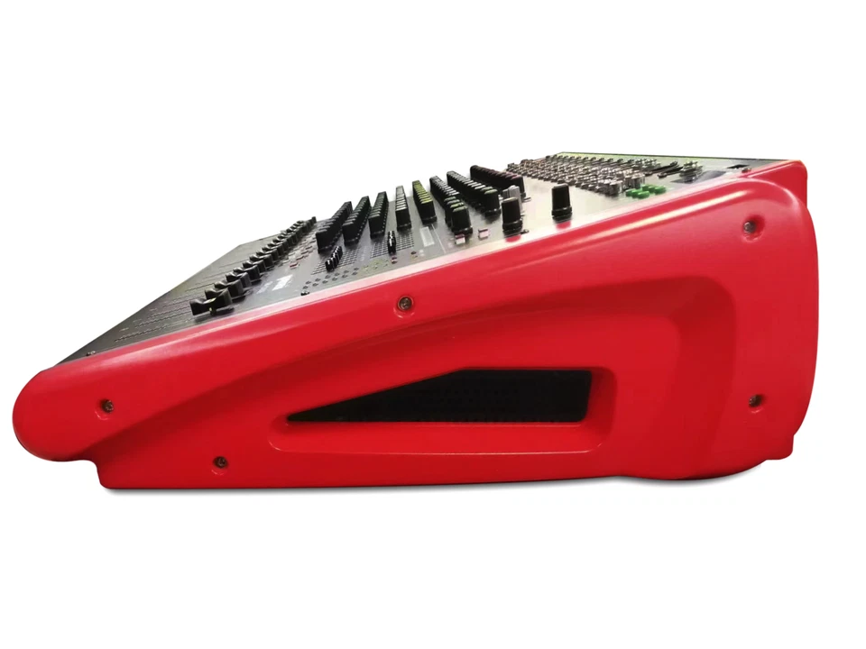 Gemini GM-12USB Mezclador Compacto 12 Canales con Bluetooth, USB, 48V Alimentación, 16 FX DSP Foto 3 de 3