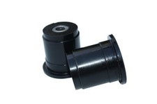 Bujes de brazo de control superior eje delantero Dana 30 HD poliuretano para Jeep XJ TJ ZJ