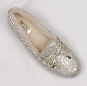 michael kors glitter slip on