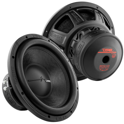 ごちそんぐDJ　Vol①② DS18 ZXI12.4DRCK Recone Kit for ZXI12.4D