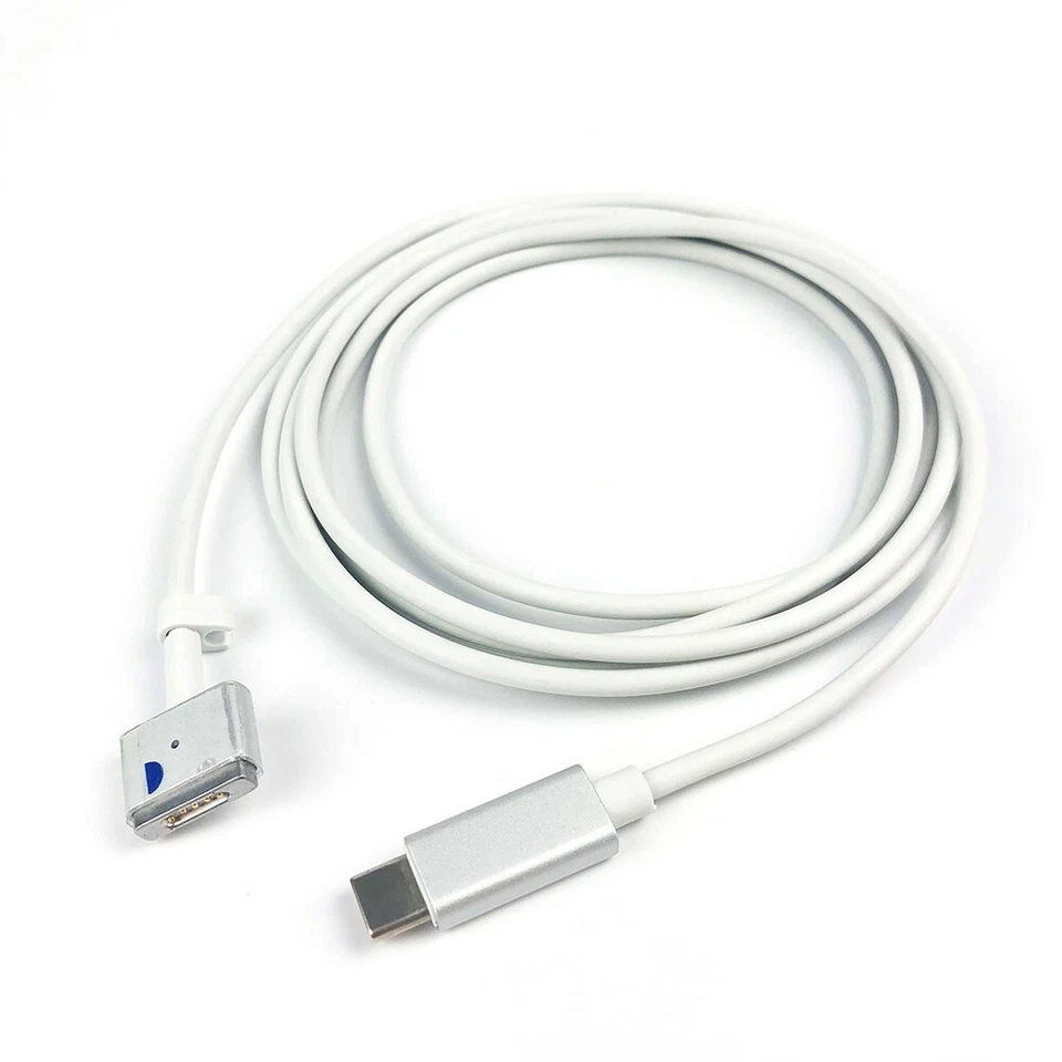 USB-C to Magsafe 1 2 Cable for Macbook Pro Retina Air PD Charger 2008-2015 model - Image 4 of 4