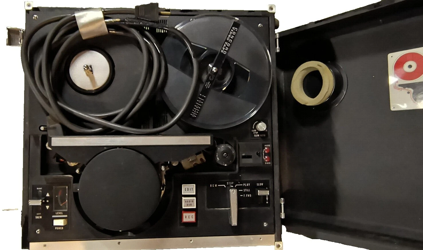 Grabador de cinta Concord Reel-to-Reel grabadoras de cinta