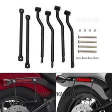 Saddle Bag Support Guard Bar Brackets For Honda Rebel Shadow Magna VT750 Spirit